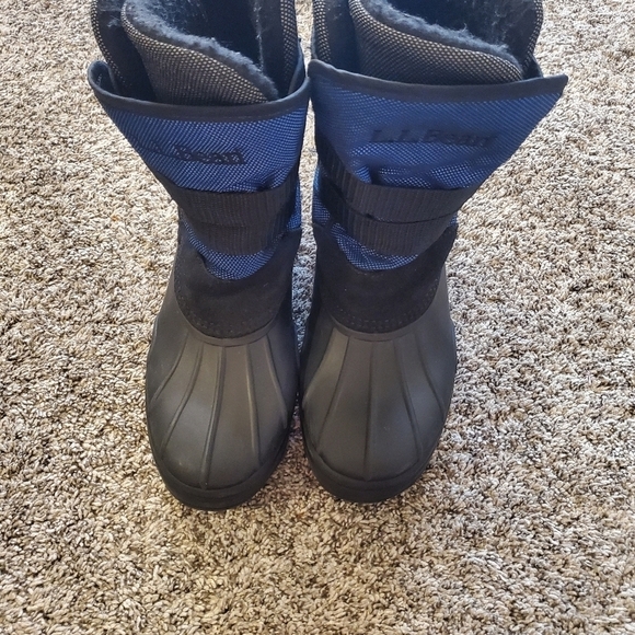 L.l.bean Men Snow‎ Boat Size 7 W 5 Made In Canada. - Picture 3 of 12